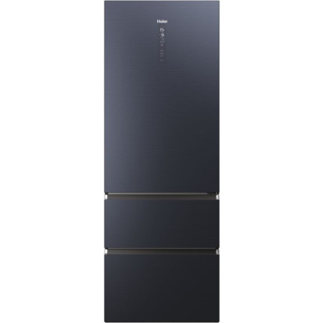 Frigorífico Combi Haier HTW7720ENMB 200x70 Negro 3 Puertas