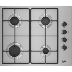 ENCIMERA GAS BEKO HIGG64103SX 4F BUTANO INOX