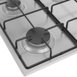 ENCIMERA GAS BEKO HIGG64103SX 4F BUTANO INOX