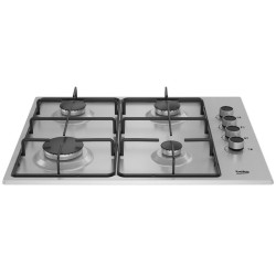 ENCIMERA GAS BEKO HIGG64103SX 4F BUTANO INOX