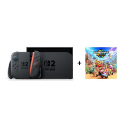VIDEOCONSOLA NINTENDO SWITCH 2 + MARIO KART WORLD