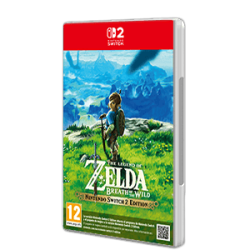 VIDEOJUEGO NINTENDO SWITCH 2 ZELDA BREATH OF THE WILD