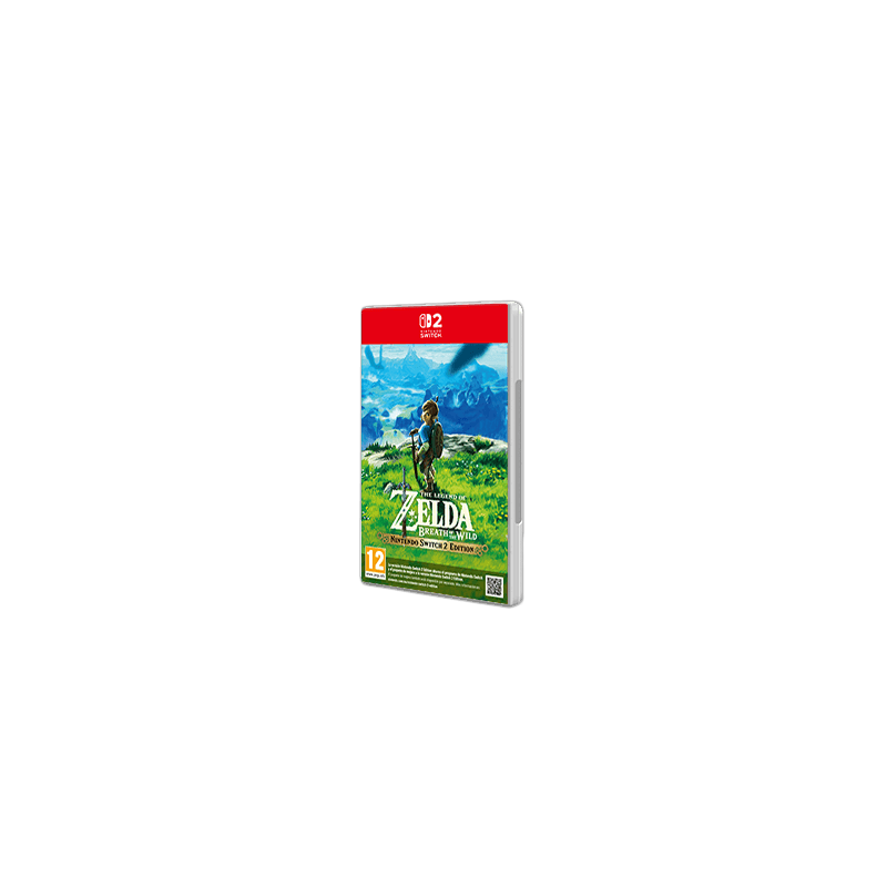 VIDEOJUEGO NINTENDO SWITCH 2 ZELDA BREATH OF THE WILD