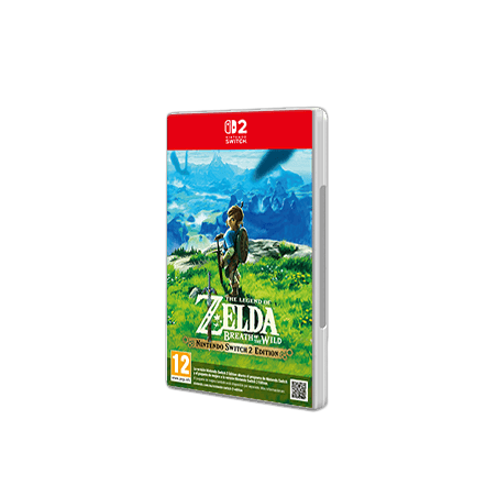 VIDEOJUEGO NINTENDO SWITCH 2 ZELDA BREATH OF THE WILD