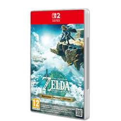 VIDEOJUEGO NINTENDO SWITCH 2 ZELDA TEARS OF THE KINGDOM