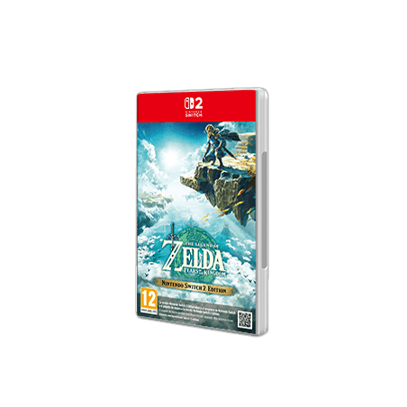 VIDEOJUEGO NINTENDO SWITCH 2 ZELDA TEARS OF THE KINGDOM