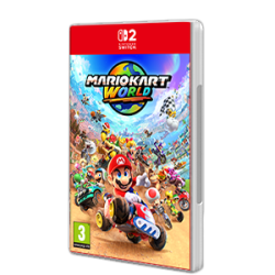 VIDEOJUEGO NINTENDO SWITCH 2 MARIO KART WORLD