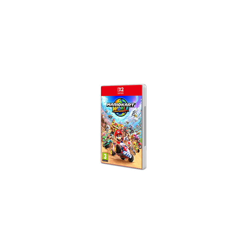 VIDEOJUEGO NINTENDO SWITCH 2 MARIO KART WORLD