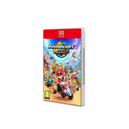 VIDEOJUEGO NINTENDO SWITCH 2 MARIO KART WORLD