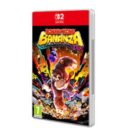 VIDEOJUEGO NINTENDO SWITCH 2 DONKEY KONG BANANZA