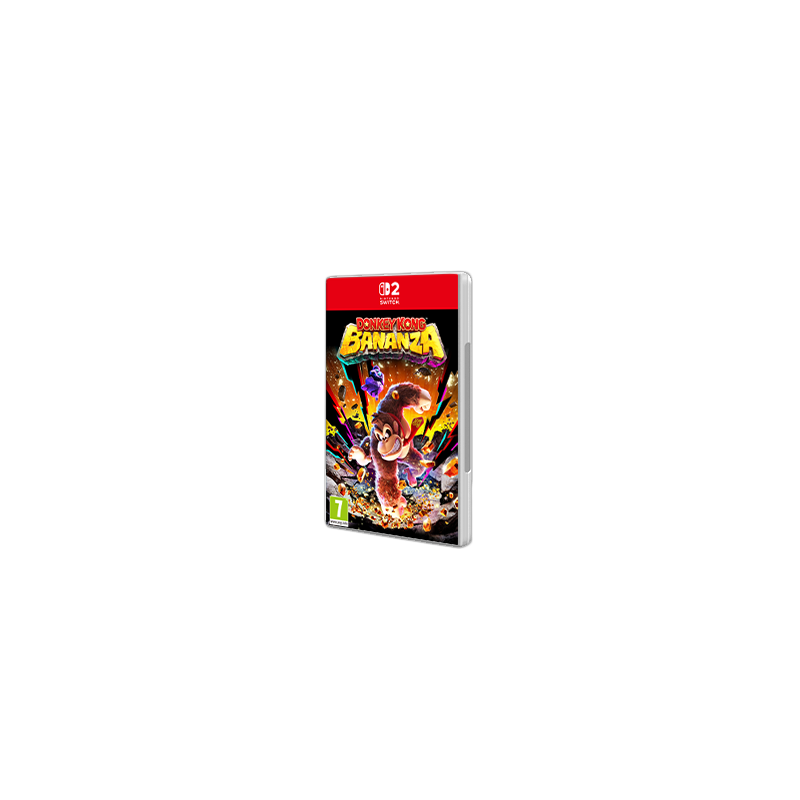 VIDEOJUEGO NINTENDO SWITCH 2 DONKEY KONG BANANZA