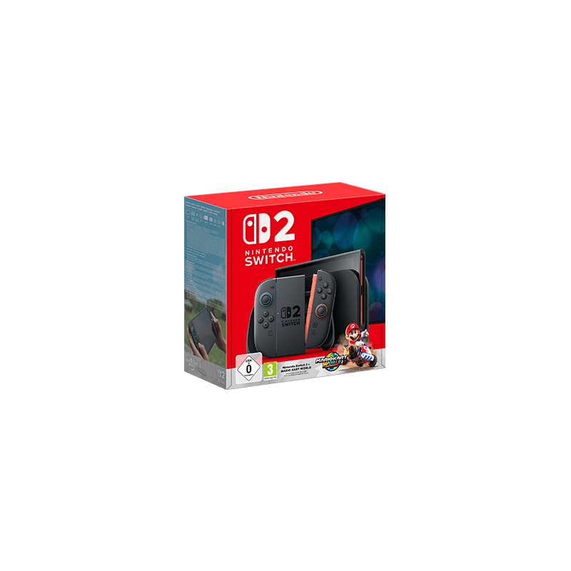 VIDEOCONSOLA NINTENDO SWITCH 2 + MARIO KART WORLD