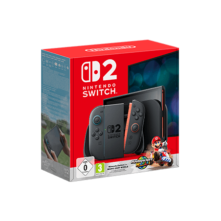 VIDEOCONSOLA NINTENDO SWITCH 2 + MARIO KART WORLD