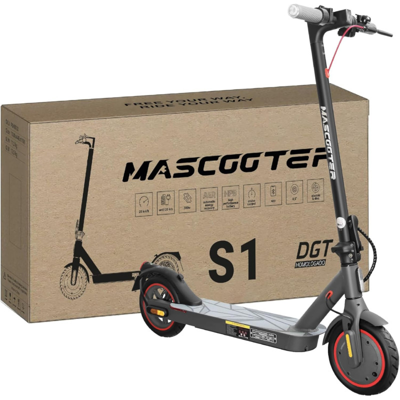 PATIN ELECTRICO MASCOOTER S1