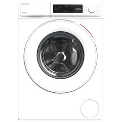 LAVADORA SHARP ESNFA812DWNA 8K 12000R DSP BCA