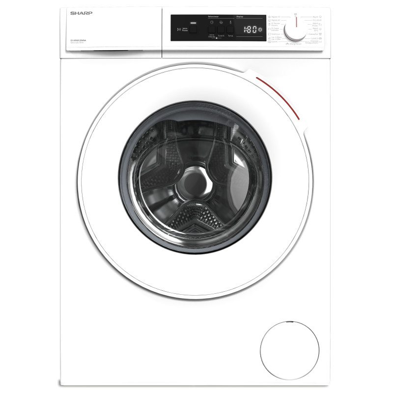 LAVADORA SHARP ESNFA812DWNA 8K 12000R DSP BCA