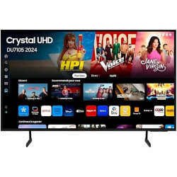 TV SAMSUNG 65" TU65DU7105 CRYSTAL UHD SMART TV BT