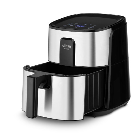 FREIDORA AIRE UFESA HAWK 6L 1500W DIGITAL INOX