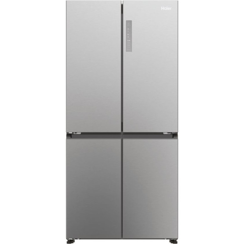FRIGO HAIER HCR3818ENMM 185x83 4P NF INOX DSP 4 PUERTAS